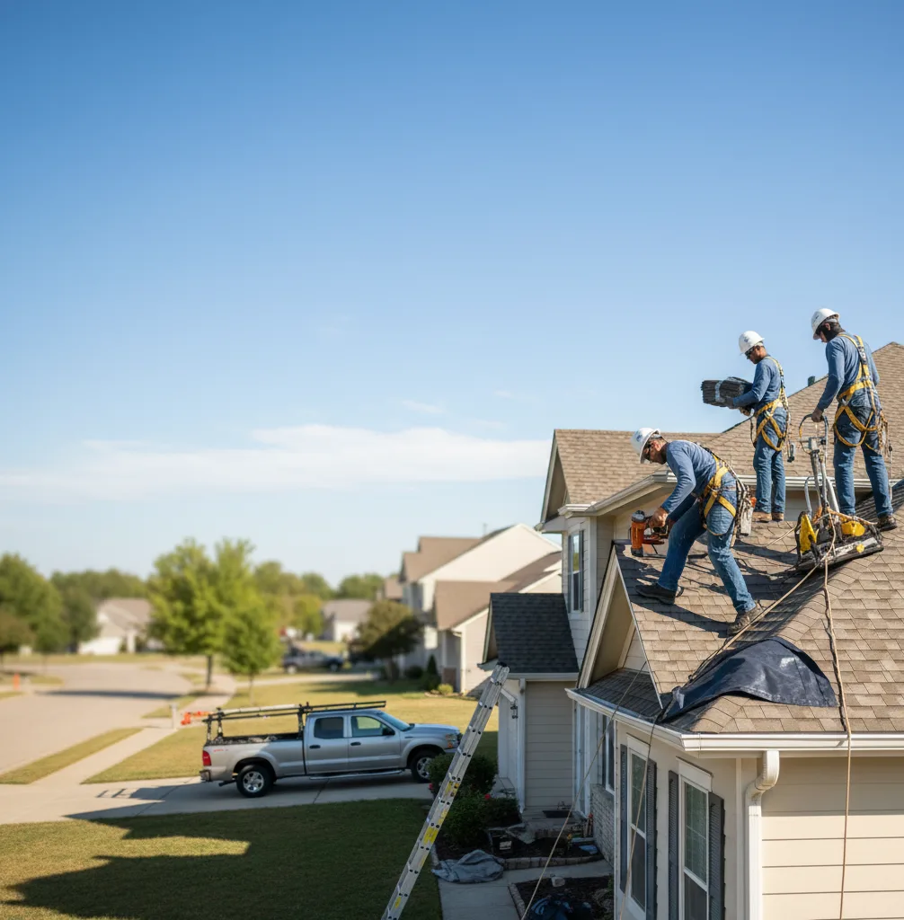 Roof Repair in Winchester